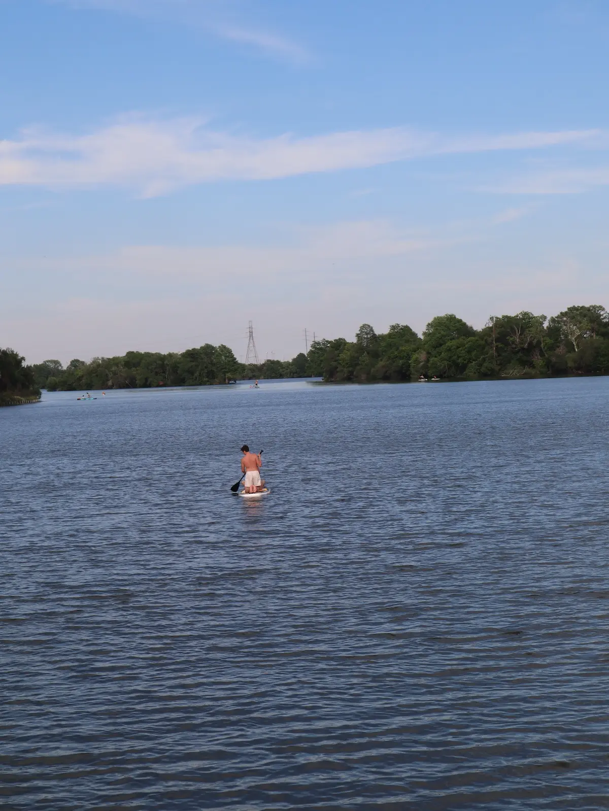 Live Love Paddle kayaking and paddleboarding on Lady Bird Lake, Austin