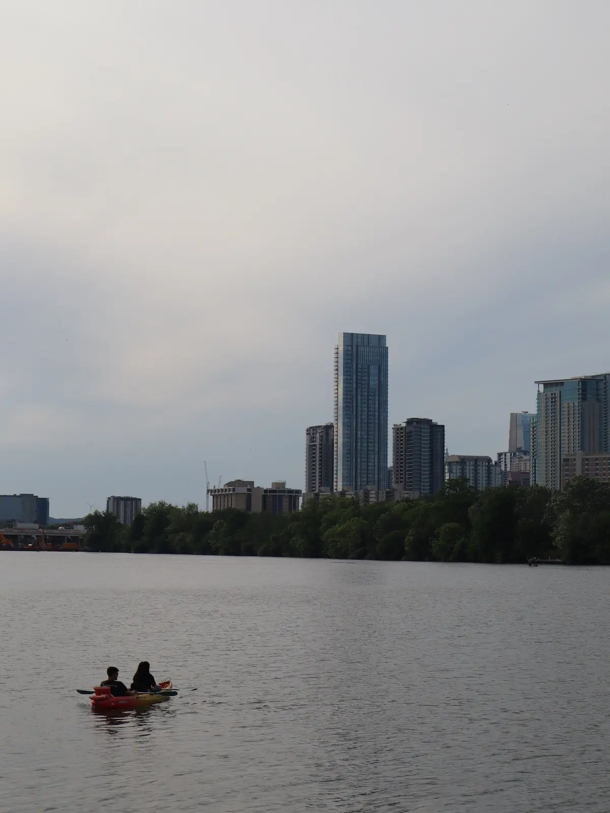 Live Love Paddle kayaking and paddleboarding on Lady Bird Lake, Austin